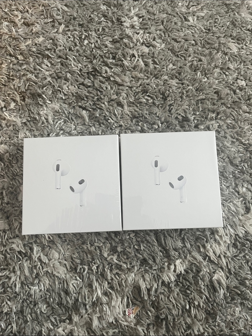 Apple AirPods Pro White — Two Sealed Boxes